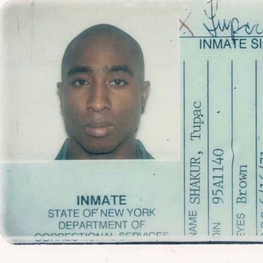Kartu Narapidana Tupac Shakur Bakal Dilelang