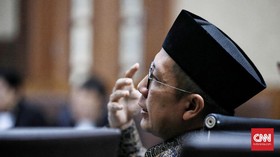 Jaksa Cecar Menag Lukman soal 'Cocok' dengan Haris Hasanuddin