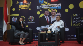 Sambut Hari Anti Narkoba, BNN Gelar Seminar di UNJ