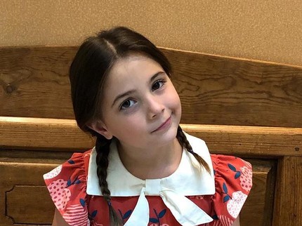 9 Potret Imut Lexi Rabe, Si Putri Iron Man di 'Avengers: Endgame'