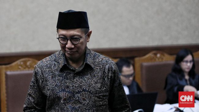 Saksi: Lukman Minta Haris Dijadikan 3 Besar Kandidat Kakanwil