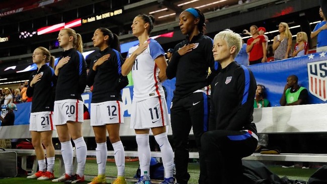 Kapten Timnas Putri Amerika Serikat Megan Rapione mengegaskan enggan datang ke Gedung Putih jika berhasil menjuarai Piala Dunia Wanita 2019.