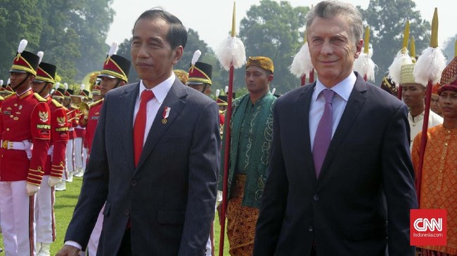 RI dan Argentina akan membentuk tim kerja untuk melipat gandakan nilai perdagangan kedua negara pada 2021. Pada 2018, nilai dagang kedua negara US$1,2 miliar.
