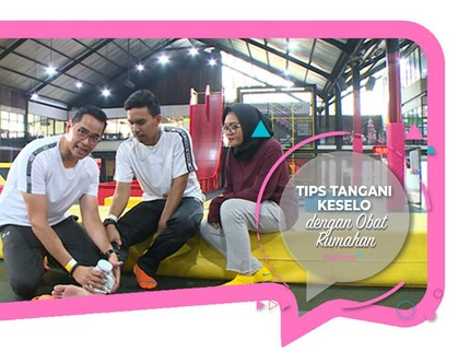 Tips Tangani Keseleo dengan Obat Rumahan