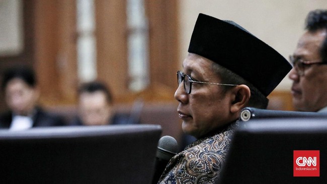Uang yang diminta untuk biaya Menag Lukman selama di Jatim diambil dari seluruh kantor kemenag yang ada di Jawa Timur.