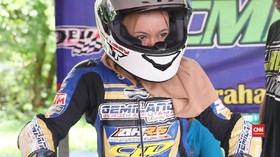 VIDEO: Silvia Ubey, Ditangkap Polisi hingga Mimpi ke MotoGP