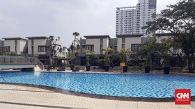 Melihat dari Dekat Rumah-rumah di Atas Gedung Thamrin City