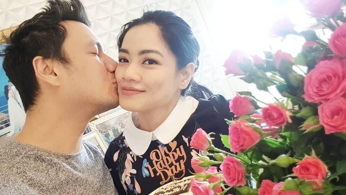 Christian Sugiono dan Titi Kamal