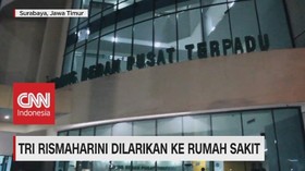 VIDEO: Tri Rismaharini Dilarikan ke Rumah Sakit