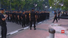 VIDEO: Pengamanan Jelang Sidang Putusan MK