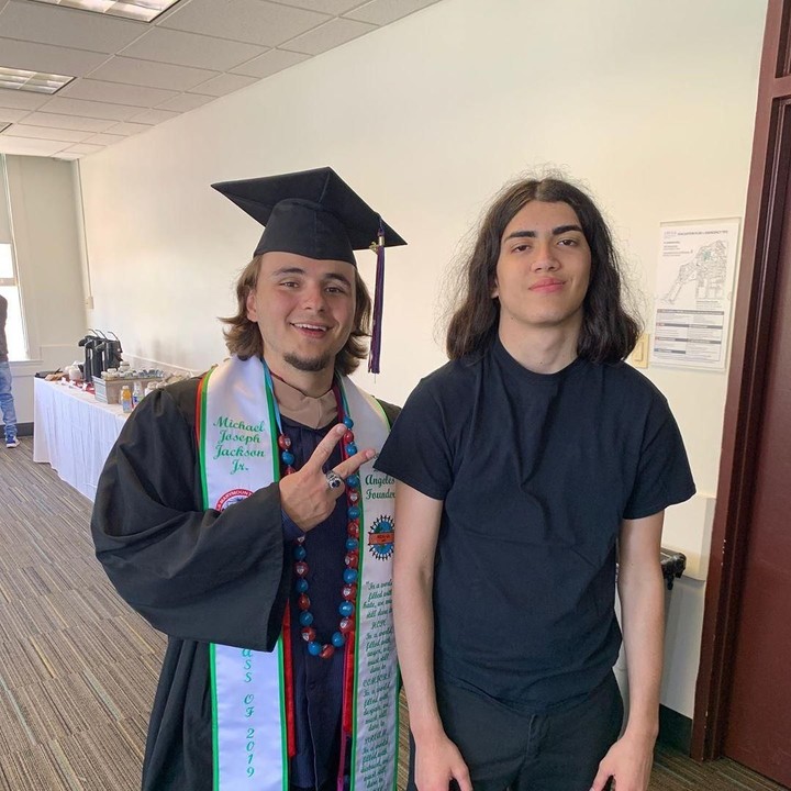 <p>Kalau yang ini foto Prince Jackson bersama adik bungsunya, Prince Michael Jackson II atau saat ini lebih dikenal dengan nama Bigi Jackson. (Foto: Instagram @princejackson)</p>