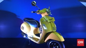 Skutik 150 cc Vespa Baru Meluncur, Harga Tempel Xmax