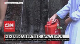 VIDEO: Kekeringan Kritis di Jawa Timur