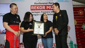 GoFood Festival Masuk MURI, Pujasera Terbesar di Indonesia
