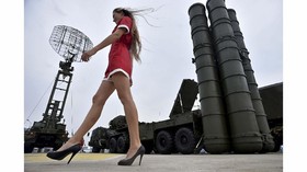 FOTO : Rudal S-400, Disukai Turki Dijauhi Amerika Serikat