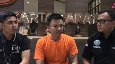 Vonis 11 Tahun Penjara Belum Kelar, Jerry Aurum Eks Suami Denada Sudah Bebas?