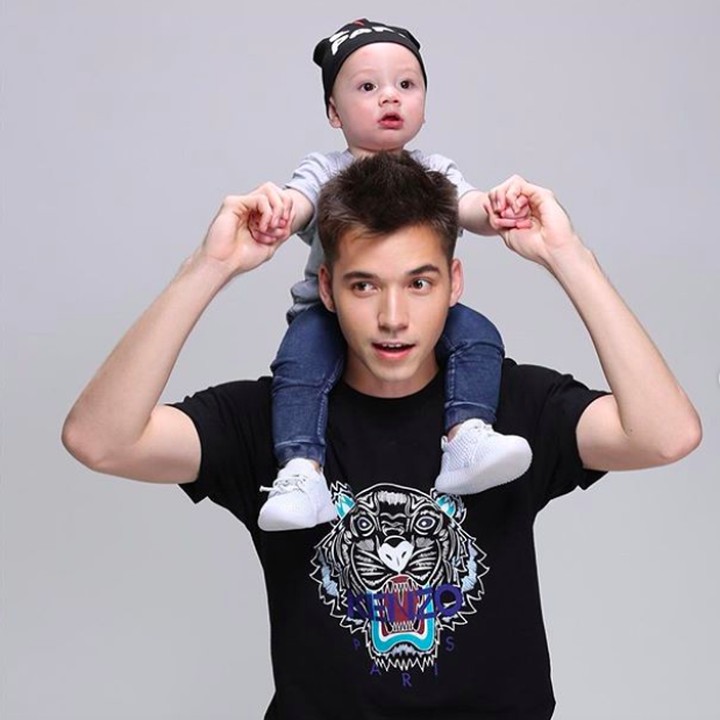 <p>Stefan kerap menghabiskan waktu berdua dengan Lucio, anak dari hasil pernikahannya bersama Celine Evangelista. (Foto: Instagram @stefannwilliam)</p>