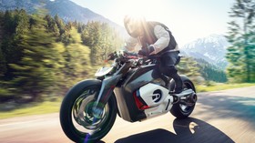 BMW Pamer Konsep Motor Listrik Baru Ala Mesin Boxer