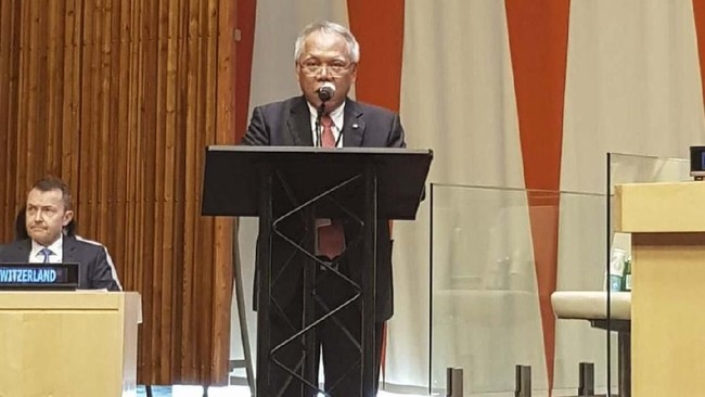Menteri Pekerjaan Umum dan Perumahan Rakyat (PUPR) Basuki Hadimuljono mendorong pembentukan pusat penelitian likuifaksi setelah gempa Palu.