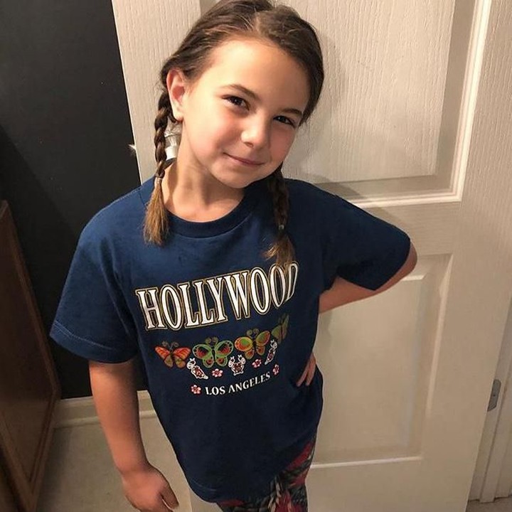 <p>Lexi Rabe tahun ini genap berumur 7 tahun. (Foto: Instagram/ @lexi_rabe)</p>