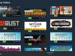 Sabar, Diskonan Game di Steam Diundur Seminggu