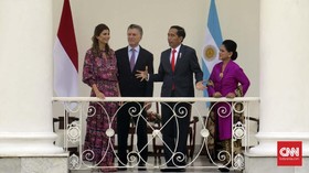 Jokowi Ingin Pasok Salak hingga Nanas ke Argentina