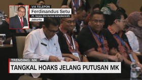 VIDEO: Tangkal Hoaks Jelang Putusan MK