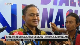 VIDEO: BNN Jalin Kerja Sama Dengan Lembaga Keuangan