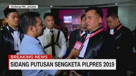 VIDEO: Yusril: Belum Ada Bukti Tim BPN yang Diamini Hakim MK