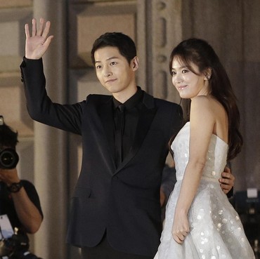 Akhir Sedih Kisah Cinta Lokasi Song Joong Ki dan Song Hye Kyo