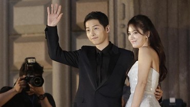 Akhir Sedih Kisah Cinta Lokasi Song Joong Ki dan Song Hye Kyo