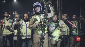 Siswanto SABER, Pawang Ranjau Paku Jakarta