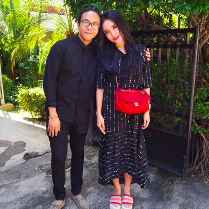 Menghabiskan hari-hari hanya berdua, Dea berharap agar kehidupan mereka penuh dengan cinta. (Foto: Instagram @dea-ananda)