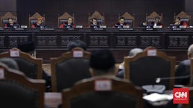 MK Putus 55 Sengketa Pileg 2019 Hari Ini