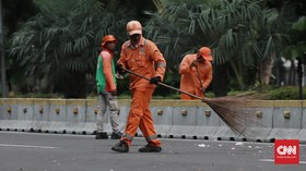 Petugas PPSU Meninggal Usai Ditabrak saat Menyapu di Pejaten Jaksel