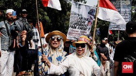 Polisi Belum Deteksi Teroris Susupi Aksi Kawal Sidang MK