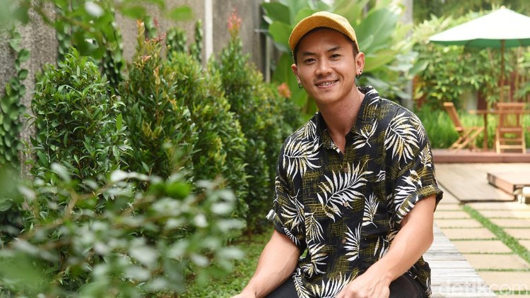 Rafael Tan saat ditemui di kawasan Cilandak.