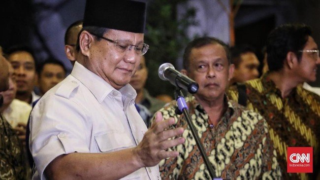 Sekretaris Jenderal Partai Gerindra, Ahmad Muzani menyatakan Koalisi Indonesia Adil dan Makmur yang mendukung Prabowo-Sandi di Pilpres 2019, telah berakhir.
