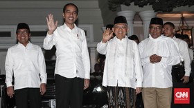 Istana Tegaskan Pelantikan Jokowi Tetap 20 Oktober