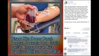 Viral Darah dari Donor Diperjualbelikan, Ini Penjelasan PMI