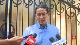 VIDEO: Sandi Imbau Pendukung Tetap Tertib Selama Unjuk Rasa