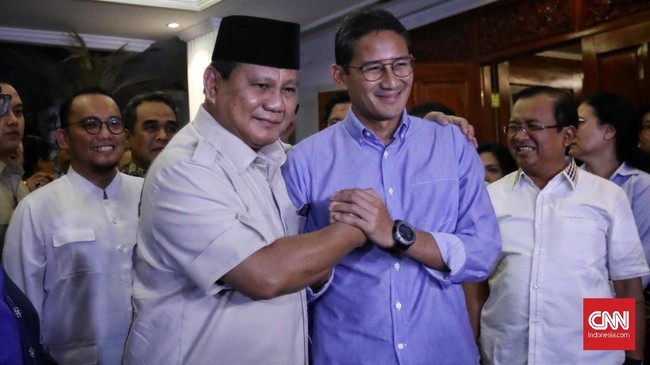 Mahkamah Agung menyatakan tidak dapat menerima gugatan pelanggaran administrasi Pemilu 2019 secara terstruktur, sistematis, masif yang diajukan Prabowo-Sandi.