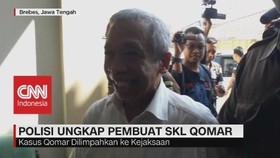 VIDEO: Polisi Ungkap Pembuat SKL Pelawak Qomar