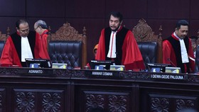 MK Tolak Gugatan Gatot Nurmantyo soal Syarat Pencalonan Presiden