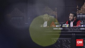 MK Tolak Gugatan Uji Materi UU KPK