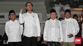 Sebut Sahabat Baik, Jokowi Yakini Kenegarawanan Prabowo-Sandi