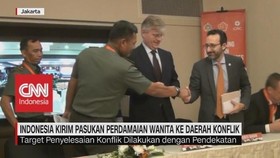 VIDEO: Indonesia Kirim Pasukan Perdamaian Wanita
