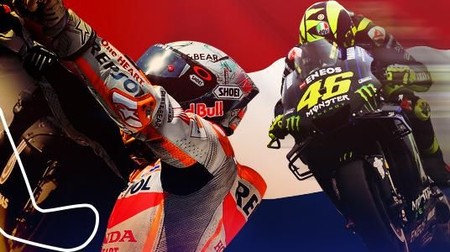 Deru Mesin di MotoGP Belanda