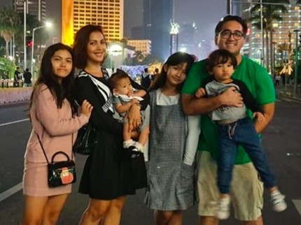 Keseruan Nadia Mulya Mengurus 4 Anak Tanpa Bantuan Baby Sitter