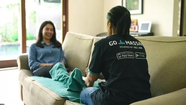 Mitra Go-Life yang mencakup Go-Clean dan Go-Massage, menyumbang kontribusi sebesar Rp46 miliar ke dalam perekonomian Kota Bandung.